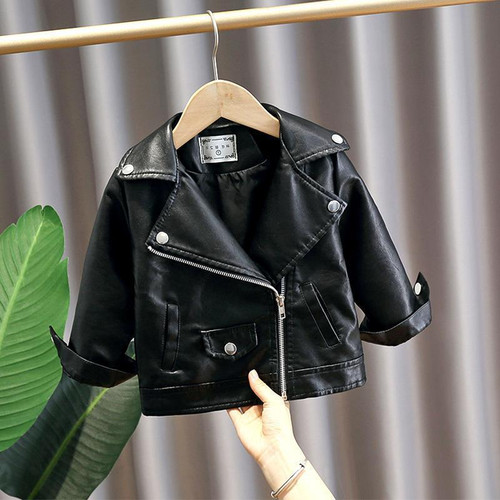 کت چرم بچگانه