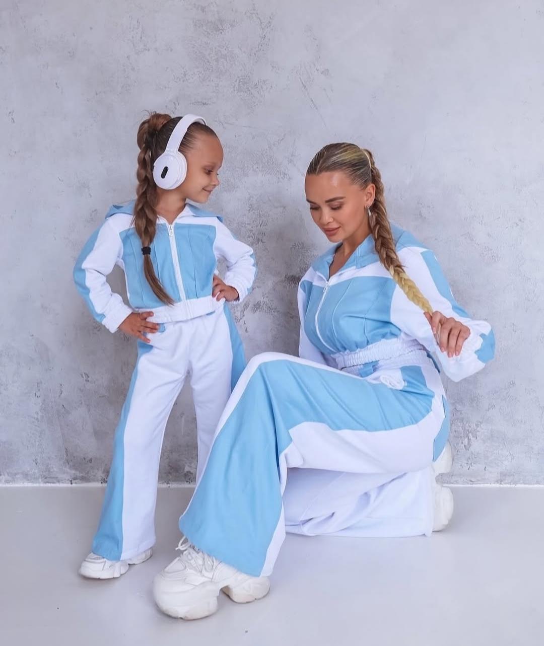 سه تیکه تاپ و هودی و شلوار دخترانه