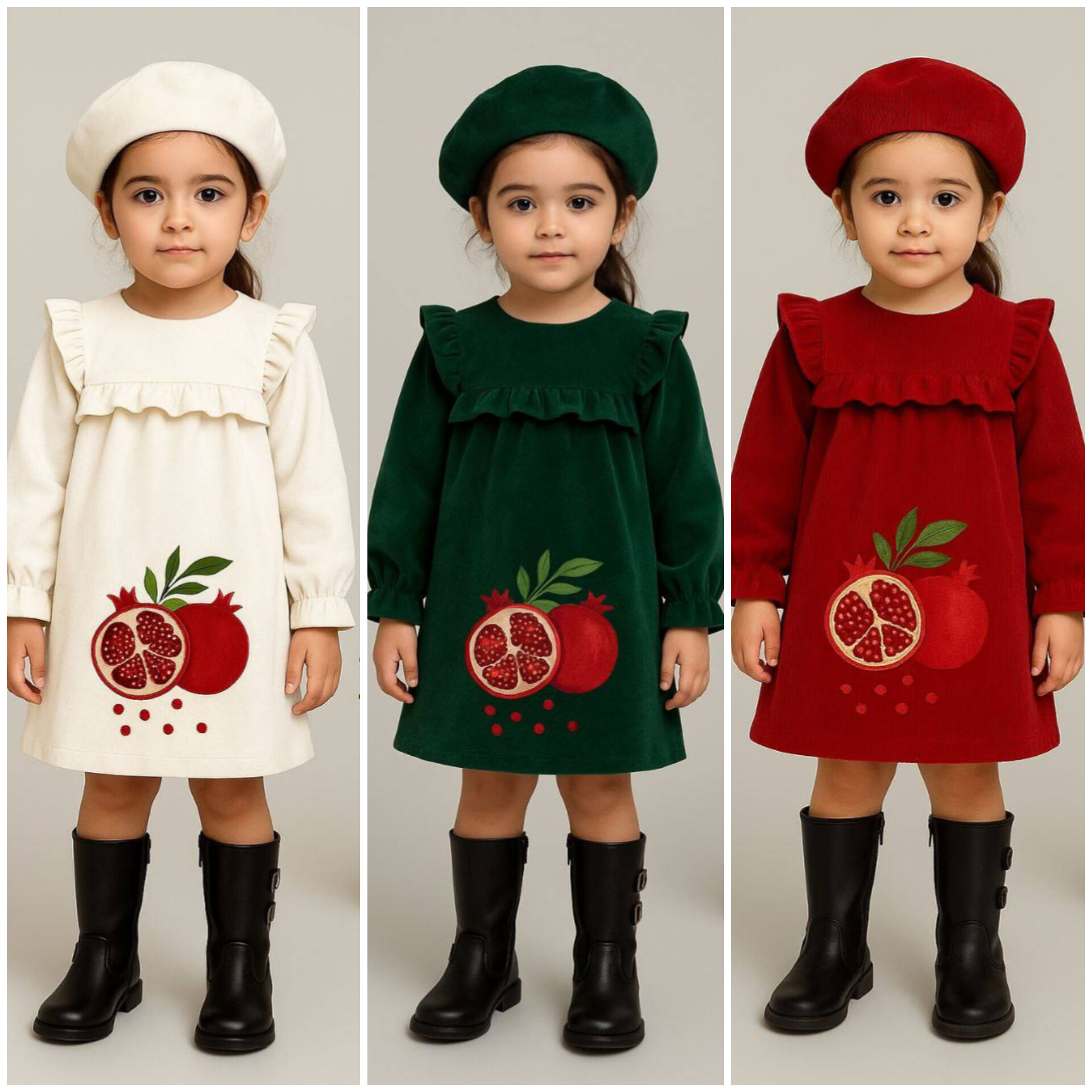 پیراهن یلدایی دخترانه 🍉