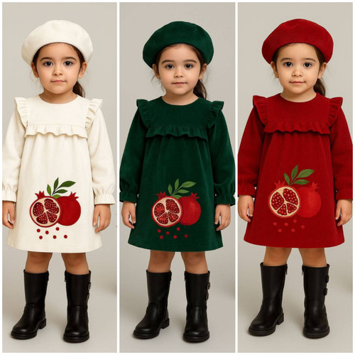 پیراهن یلدایی دخترانه 🍉