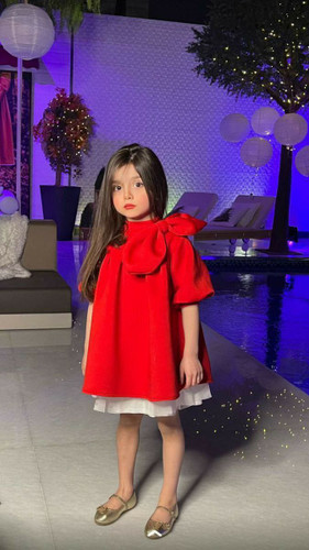 ✨ پیراهن دلبر دخترانه – ویژه عید ✨