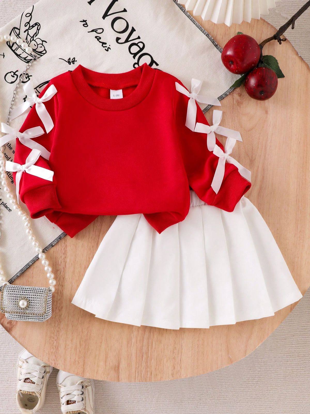 بلوز دورس و دامن مجلسی یلدایی دخترانه