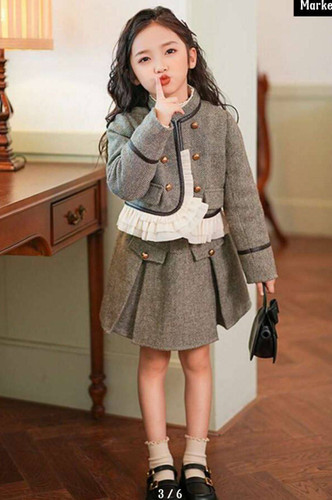 کت و دامن دخترانه مدل خاص و لاکچری