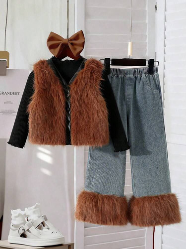 ست سهتیکه پاییزی/زمستانی بچگانه