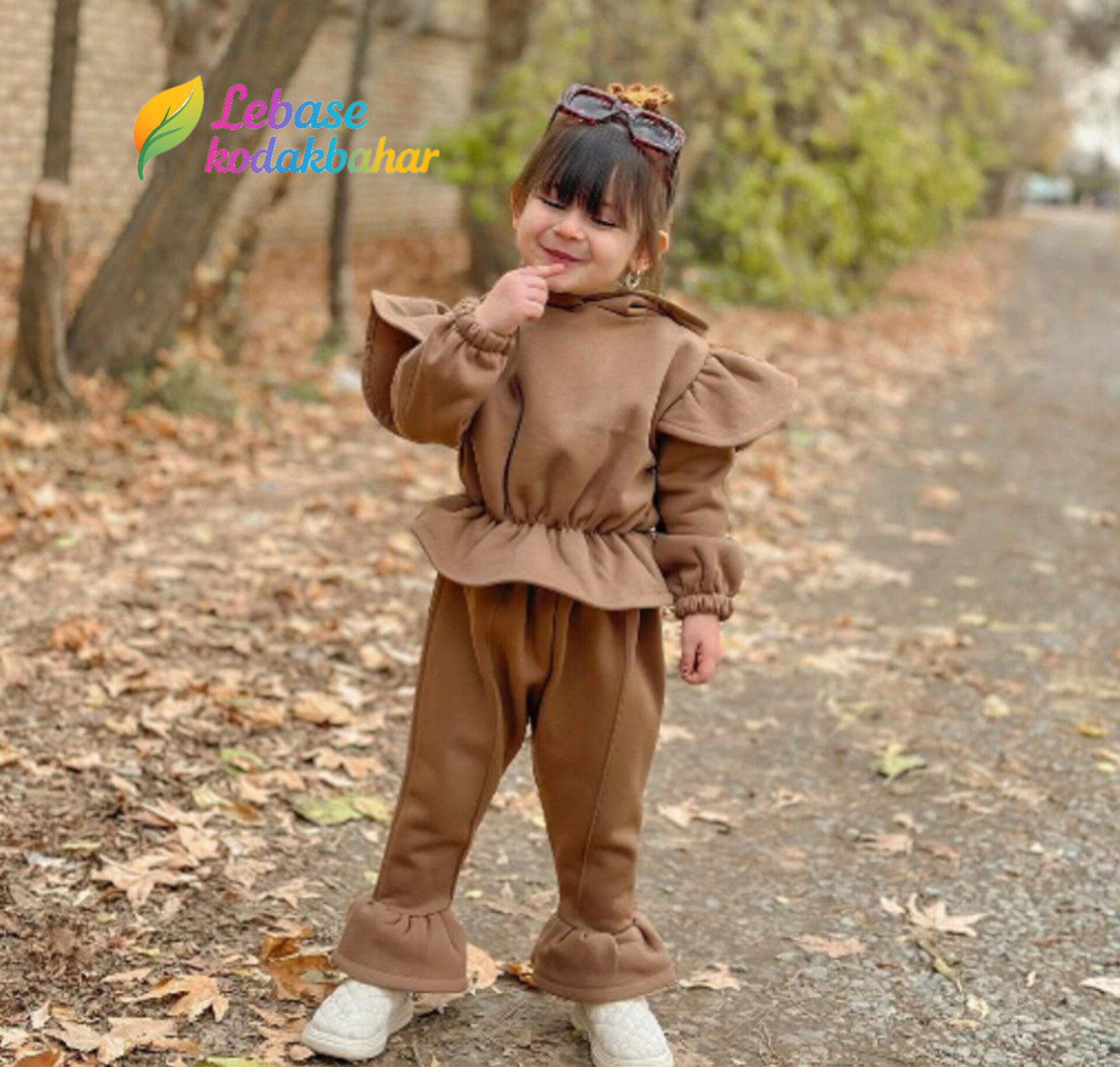 هودی شلوار دورس دخترونه 🍁