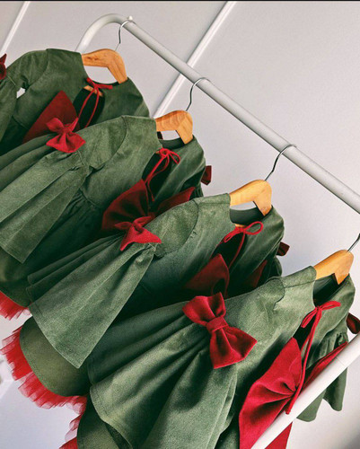 پیراهن یلدایی دخترانه 🎀