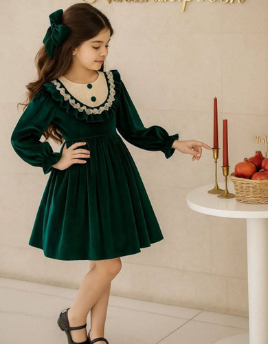 پیراهن یلدایی دخترانه 🎀