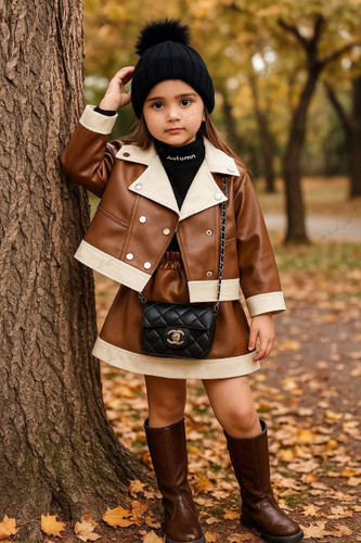 سه تیکه کت و دامن +تاپ دخترانه 🎀