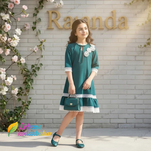 پیراهن عیدانه مدل نور