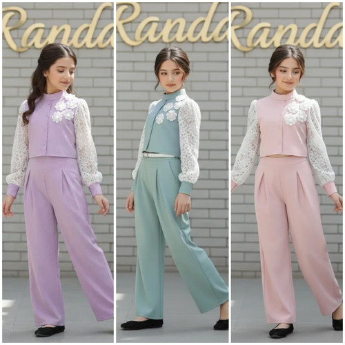 شومیز شلوار مجلسی نورسا 🌸