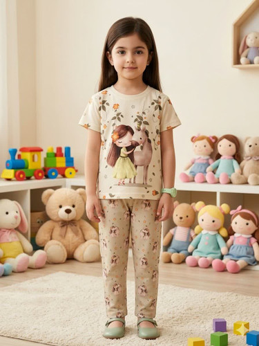 تیشرت شلوار تکشاخ🦄