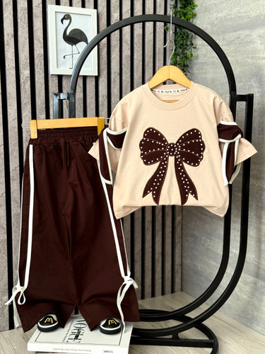 تیشرت شلوار پاپیون 2🎀