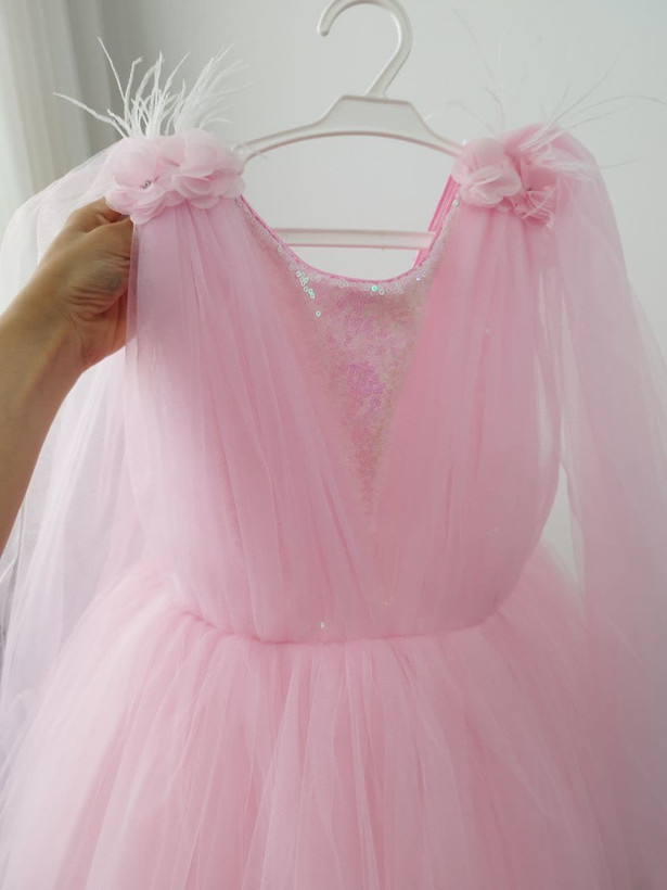 پیراهن پرنسسی دخترانه 🎀