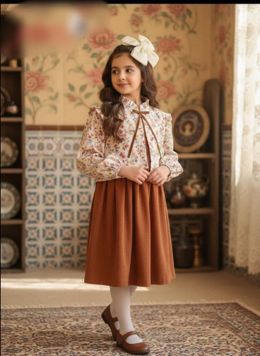 کت سارافون پاییزی دخترانه 🎀