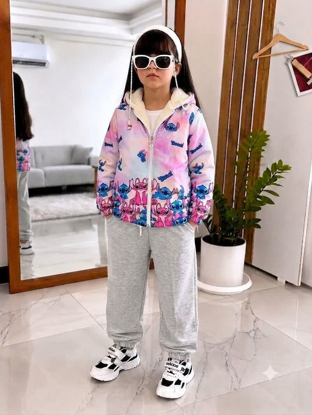 سویشرت استیچ دخترانه 🎀