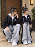 سه تیکه سویشرت شلوار و بلوز ستاره ✨