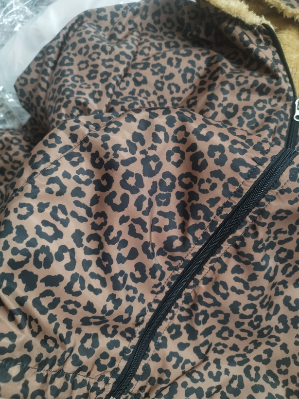 سویشرت پلنگی دخترانه 😍